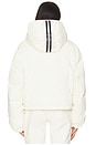 view 4 of 6 Cropped Puffer Jacket in Warm White