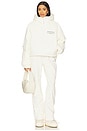 view 5 of 6 Cropped Puffer Jacket in Warm White