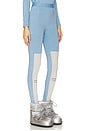 view 2 of 6 Graphene Base Pant in Placid Blue & Warm White