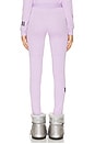 view 4 of 6 Merino Baselayer Pant in Lilac Purple