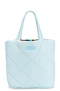 view 2 of 4 x FARM Rio Puffer Tote Bag in Blue
