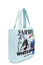 view 3 of 4 x FARM Rio Puffer Tote Bag in Blue