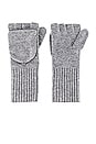 view 1 of 2 GUANTES POP in Grey Heather