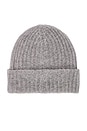 view 2 of 2 Cashmere Luxe Beanie in Grey Heather