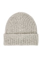 view 3 of 3 Cashmere Luxe Beanie in Grey Heather