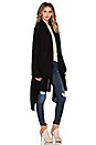 view 2 of 5 Cashmere Travel Wrap in Black