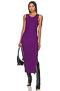 view 1 of 4 Midi Dress in Deep Verbena