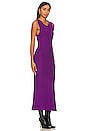 view 2 of 4 Midi Dress in Deep Verbena