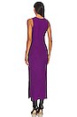 view 3 of 4 Midi Dress in Deep Verbena