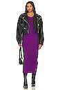 view 4 of 4 Midi Dress in Deep Verbena