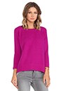 view 1 of 4 SWEAT in Autumn Magenta