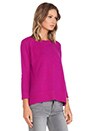 view 2 of 4 SWEAT in Autumn Magenta