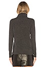 view 3 of 4 Essential Turtleneck in Charcoal Heather