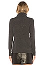 view 3 of 4 JERSEY CUELLO VUELTO ESSENTIAL in Charcoal Heather