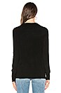view 3 of 4 Essential Crewneck Sweater in Black