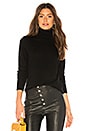 view 1 of 4 Cashmere Essential Cashmere Turtleneck Sweater in Black