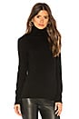 view 2 of 4 Cashmere Essential Cashmere Turtleneck Sweater in Black
