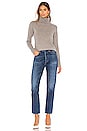 view 4 of 4 Cashmere Essential Turtleneck in Grey Heather