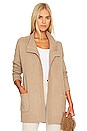 view 1 of 4 Cardigan in Oat Heather