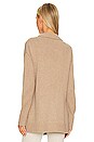 view 3 of 4 Cardigan in Oat Heather