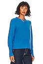 view 2 of 4 Cashmere Sweater in Azure Blue