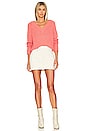 view 4 of 4 Sweater in Geranium Pink