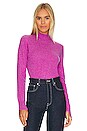 view 1 of 4 Cashmere Sweater in Amethyst