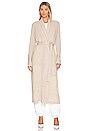 view 2 of 5 BATA LARGA DE PUNTO CASHMERE in Toffee Heather