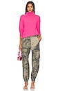 view 5 of 4 Essential Turtleneck in Bright Rose