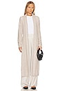 view 2 of 4 Cashmere Long Robe in Sandwisp