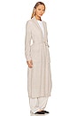 view 3 of 4 Cashmere Long Robe in Sandwisp