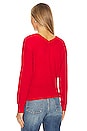view 3 of 4 Cashmere Sweater in Crimson