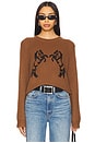 view 1 of 4 풀오버 in Umber & Black