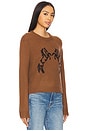 view 2 of 4 풀오버 in Umber & Black