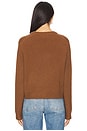 view 3 of 4 풀오버 in Umber & Black