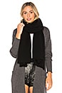 view 1 of 3 ÉCHARPE TRAVEL WRAP in Black