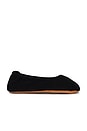 view 1 of 5 Cashmere Ballet Slipper in Black