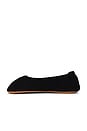 view 5 of 5 Cashmere Ballet Slipper in Black