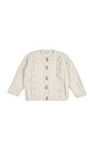 view 1 of 1 Kids Alba Cardigan in Cloud