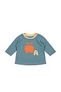 view 1 of 1 Apple Top in Cerulean