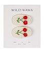 view 1 of 3 Kids Crochet Clip Set in Cherries
