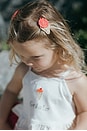 view 2 of 3 Kids Crochet Clip Set in Gelato