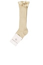view 1 of 1 Knee High Socks in Taupe