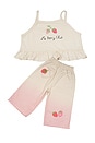 view 1 of 2 Wide Leg Pant Set in La Berry Club