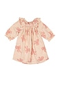 view 1 of 1 Noelle Dress in Vintage Bows Dusty Pink
