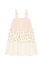 view 1 of 2 VESTIDO AMBER in Pink Rose