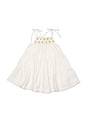 view 1 of 1 Crochet Garden Dress in White Daisy