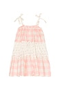 view 1 of 2 VESTIDO AMBER in Pink Gingham