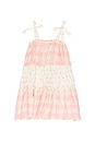 view 2 of 2 VESTIDO AMBER in Pink Gingham