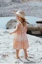 view 4 of 4 Amber Dress in Seashell Pink Sand